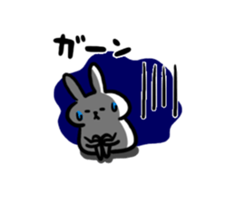 Usapu- sticker #5141613