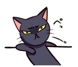 KURO and SHIRO daily life sticker #5141644