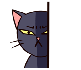 KURO and SHIRO daily life sticker #5141645