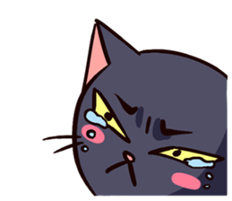 KURO and SHIRO daily life sticker #5141646