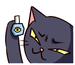 KURO and SHIRO daily life sticker #5141647