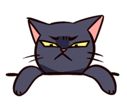 KURO and SHIRO daily life sticker #5141650