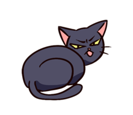 KURO and SHIRO daily life sticker #5141652