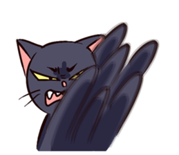 KURO and SHIRO daily life sticker #5141654