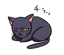 KURO and SHIRO daily life sticker #5141656