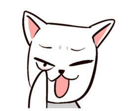 KURO and SHIRO daily life sticker #5141660