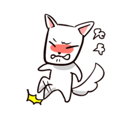 KURO and SHIRO daily life sticker #5141661