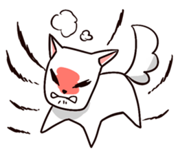 KURO and SHIRO daily life sticker #5141662