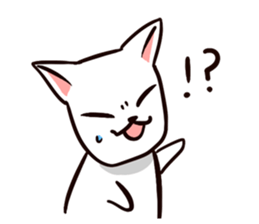 KURO and SHIRO daily life sticker #5141664