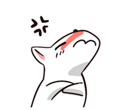 KURO and SHIRO daily life sticker #5141666