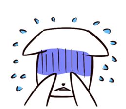 KURO and SHIRO daily life sticker #5141667