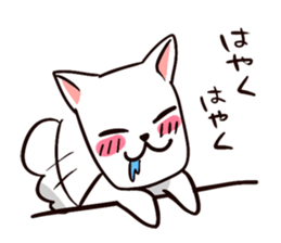 KURO and SHIRO daily life sticker #5141668