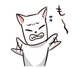 KURO and SHIRO daily life sticker #5141670