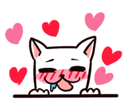 KURO and SHIRO daily life sticker #5141673