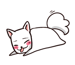 KURO and SHIRO daily life sticker #5141675