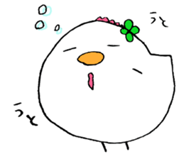 1st of the chicken sticker #5141738