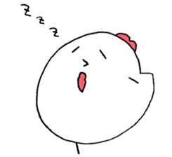 1st of the chicken sticker #5141739