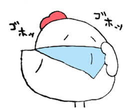 1st of the chicken sticker #5141741