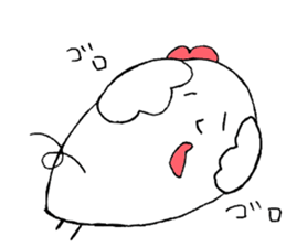 1st of the chicken sticker #5141748