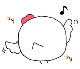 1st of the chicken sticker #5141749