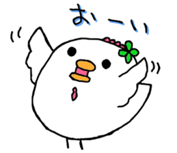 1st of the chicken sticker #5141755