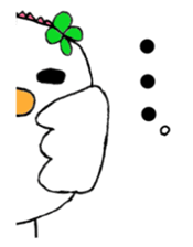 1st of the chicken sticker #5141756