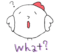 1st of the chicken sticker #5141760