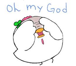 1st of the chicken sticker #5141762