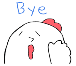 1st of the chicken sticker #5141763