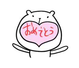 "HIGURASHI" of  Bears sticker #5142308