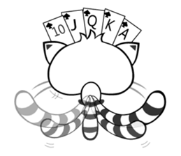 :::Mood Civet cats::: sticker #5142487