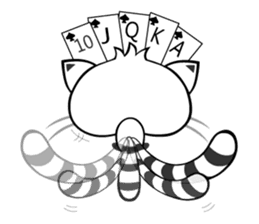 :::Mood Civet cats::: sticker #5142487