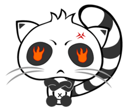 :::Mood Civet cats::: sticker #5142488