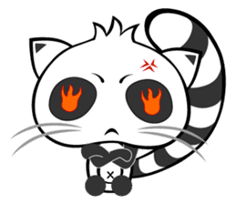 :::Mood Civet cats::: sticker #5142488