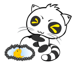 :::Mood Civet cats::: sticker #5142491