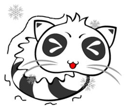 :::Mood Civet cats::: sticker #5142492