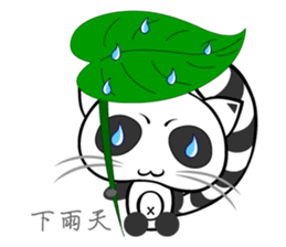 :::Mood Civet cats::: sticker #5142494