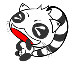 :::Mood Civet cats::: sticker #5142495