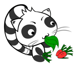 :::Mood Civet cats::: sticker #5142496