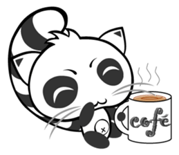 :::Mood Civet cats::: sticker #5142497