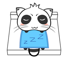 :::Mood Civet cats::: sticker #5142500