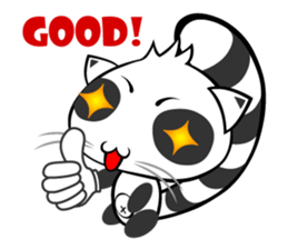 :::Mood Civet cats::: sticker #5142503