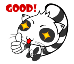 :::Mood Civet cats::: sticker #5142503