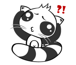 :::Mood Civet cats::: sticker #5142505