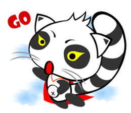 :::Mood Civet cats::: sticker #5142506