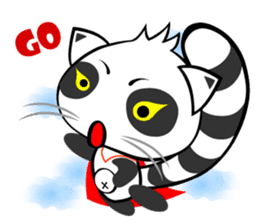 :::Mood Civet cats::: sticker #5142506