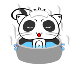 :::Mood Civet cats::: sticker #5142510