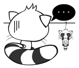 :::Mood Civet cats::: sticker #5142514