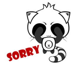 :::Mood Civet cats::: sticker #5142515