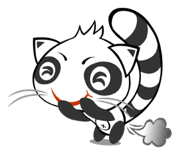 :::Mood Civet cats::: sticker #5142517